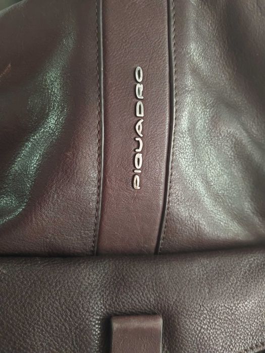 Max Mara Original Диоптрични очила PIQUADRO кожена офисна раница