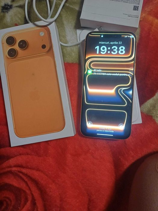Telefone iPhone ProMax17