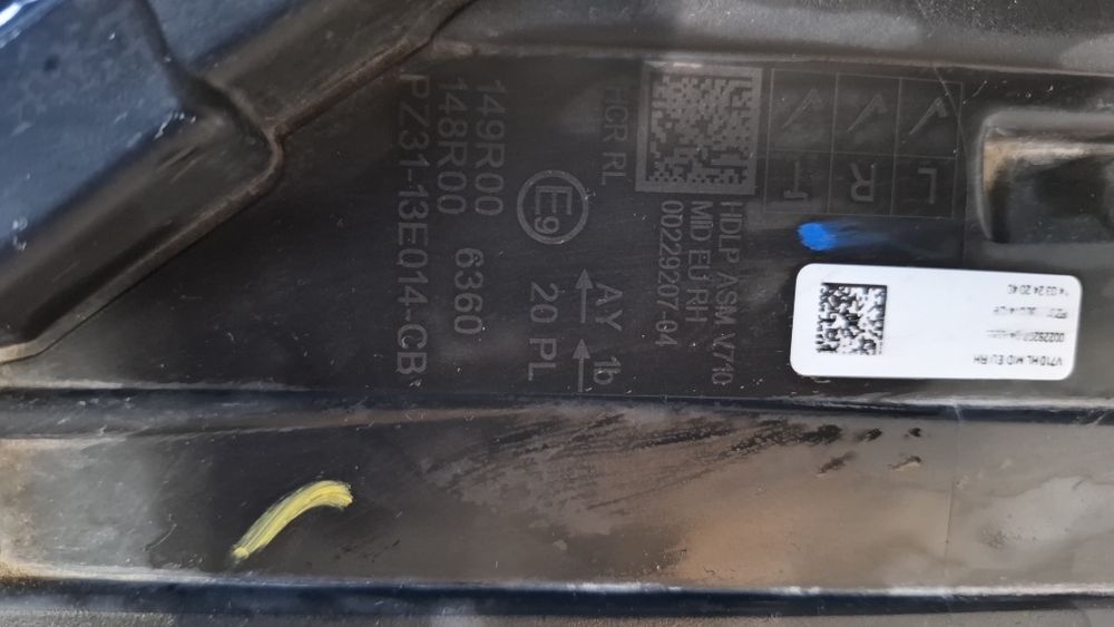 Vind far stinga-dreapta ford transit custom an 2024