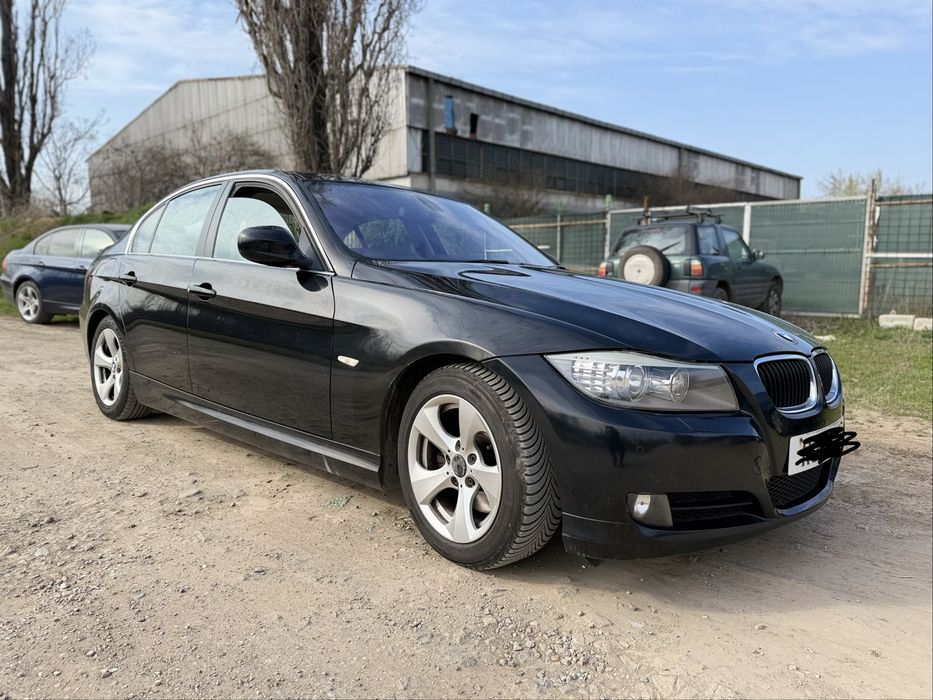 Capota faruri aripa trager usa bmw e90 e91 lci
