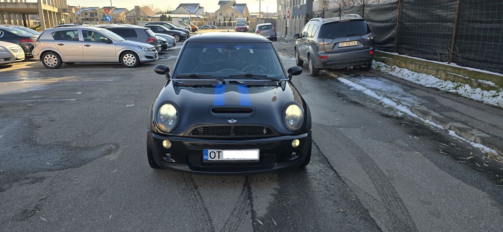 Mini Cooper S Supercharger Accept unele variante