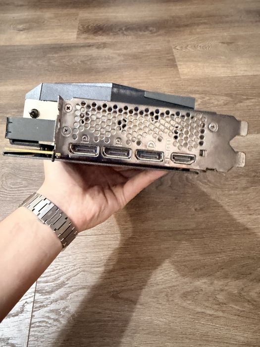 GeForce RTX 3070 MSI Gaming Z Trio