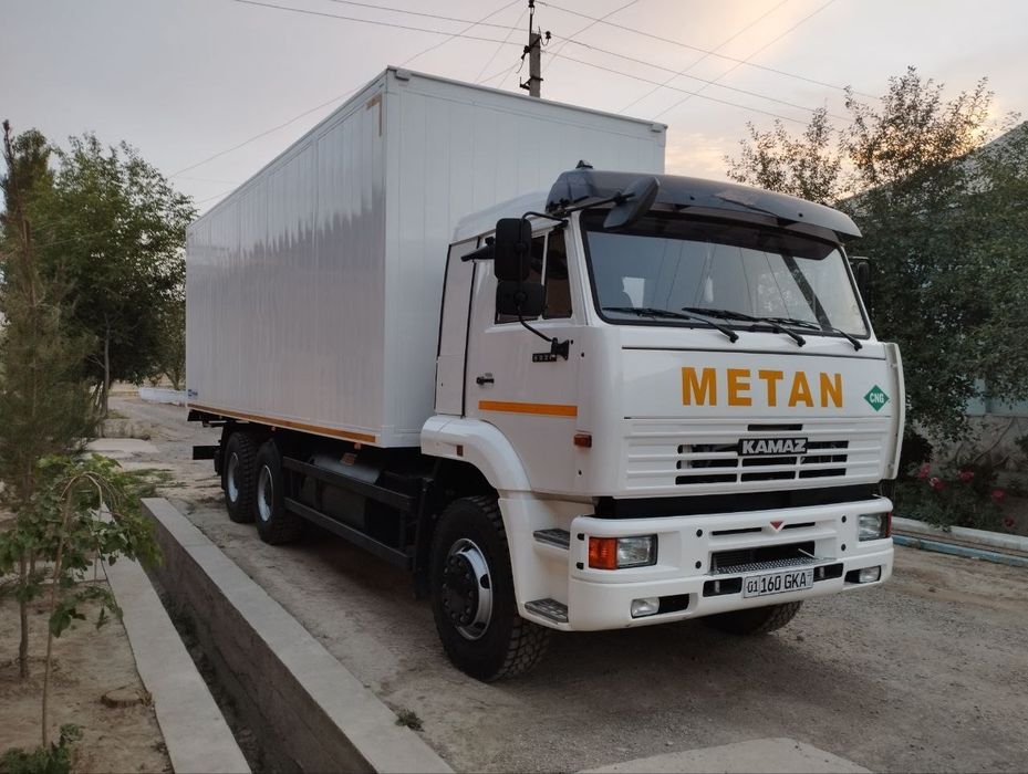 Камаз заводиской газ