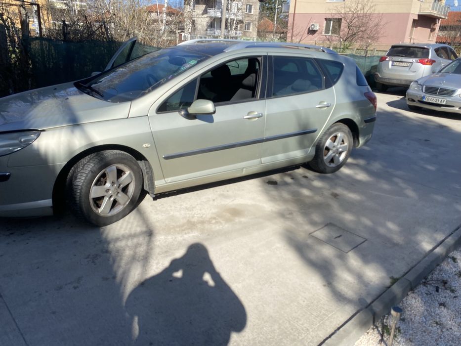 Пежо 407 на части