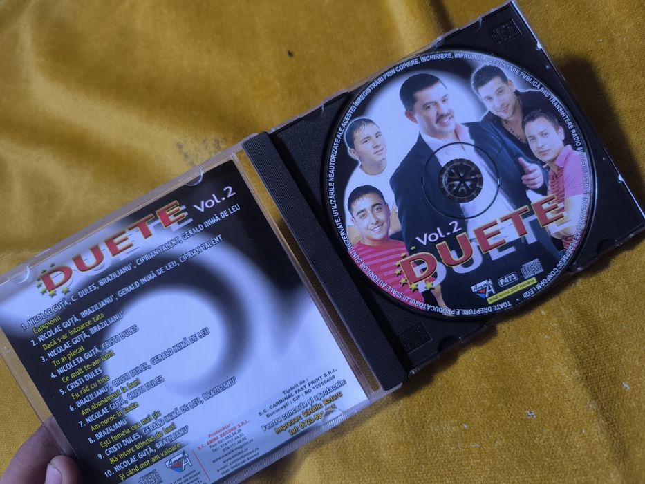 Cd-uri manele vechi