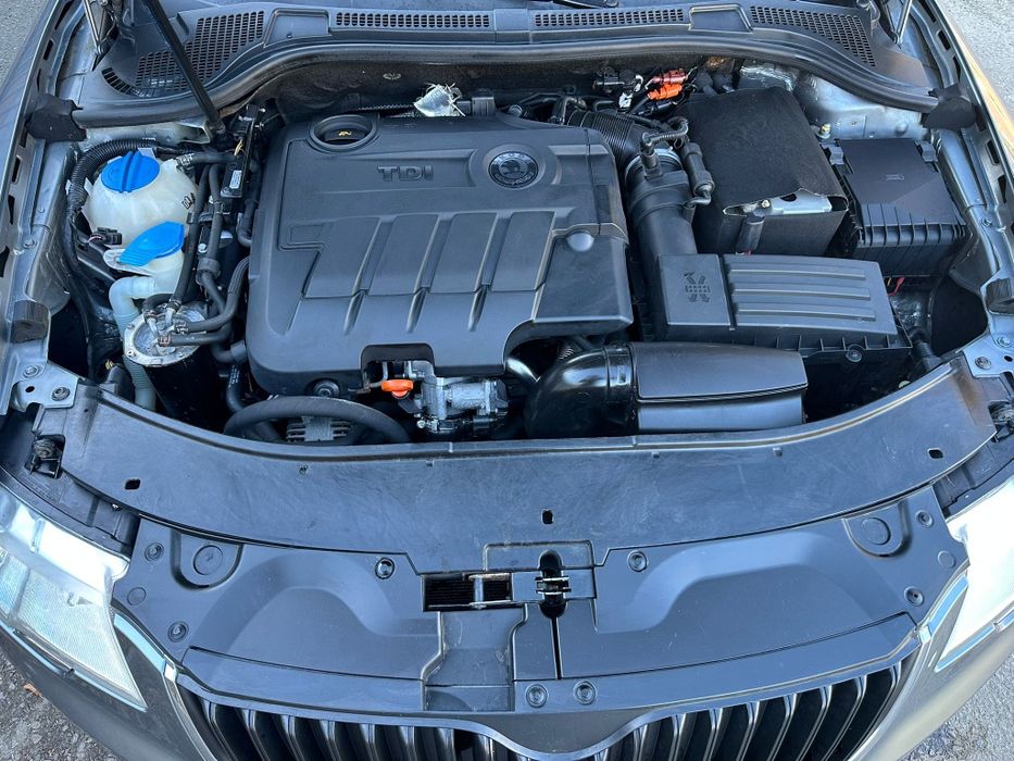 Skoda superb 2.0 tdi 2010