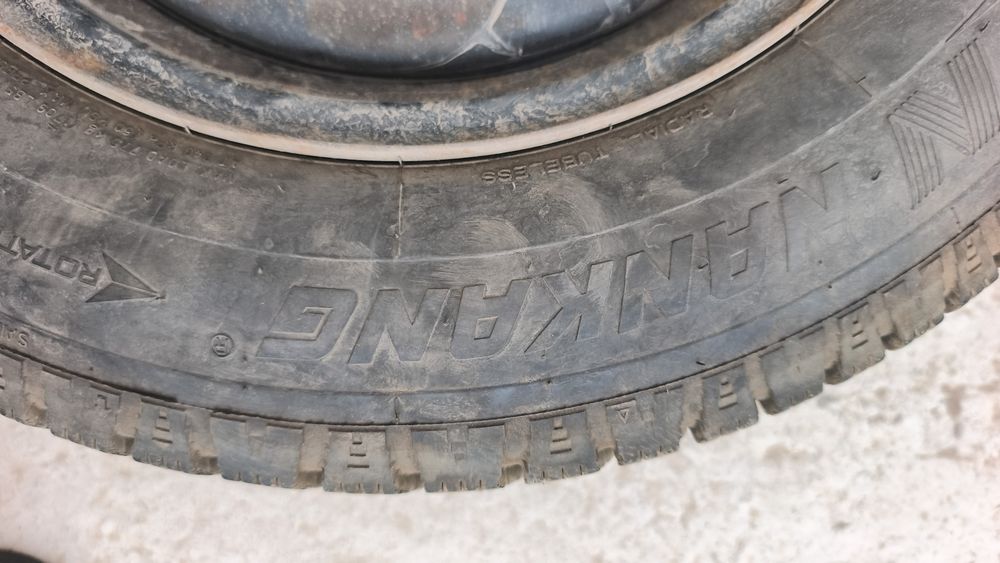 Зимняя резина R15