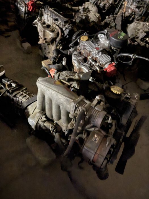 Двигатель Опел пронтеро привазной