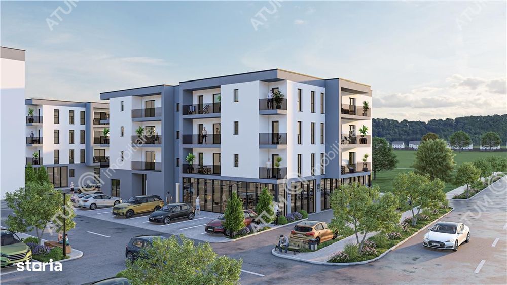 Apartament cu 2 camere etaj 1 la cheie 55 mp utili si loc parcare — fotografia 1