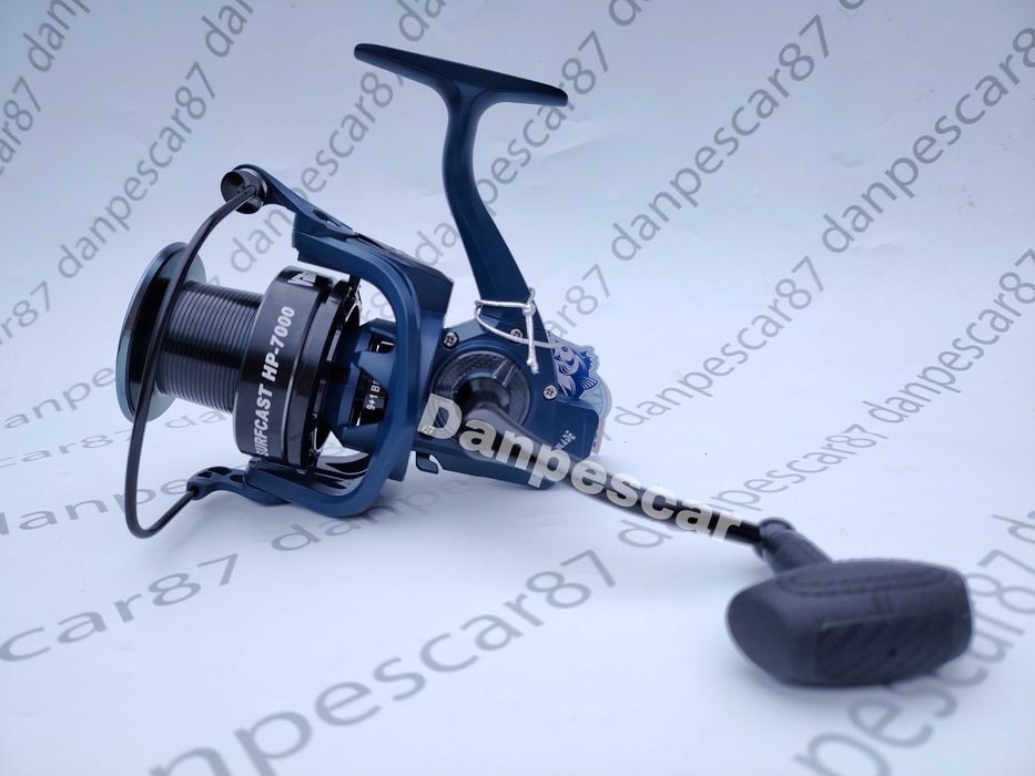 Mulinetă crap Wind Blade SURFCAST HP7000 Long Cast 0,32mm 430m