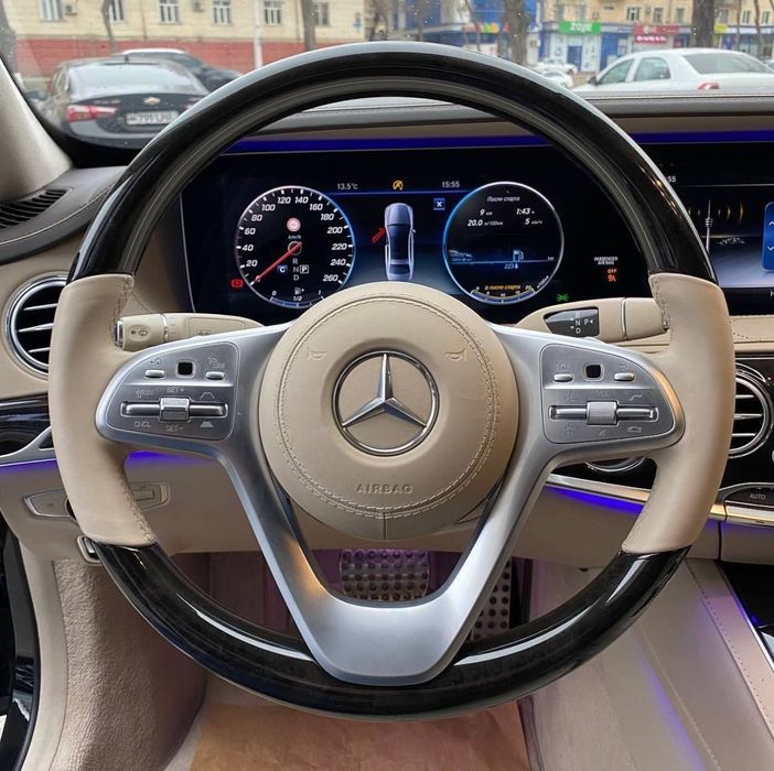 Трансферпо горам и по городам Мерседес 222