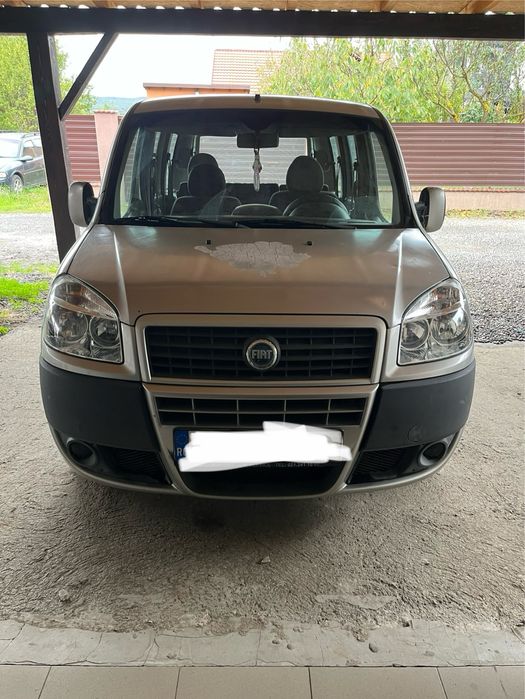 Fiat Doblo                                              Panorama .