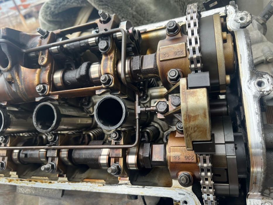 Мотор  в хорошем состоянии