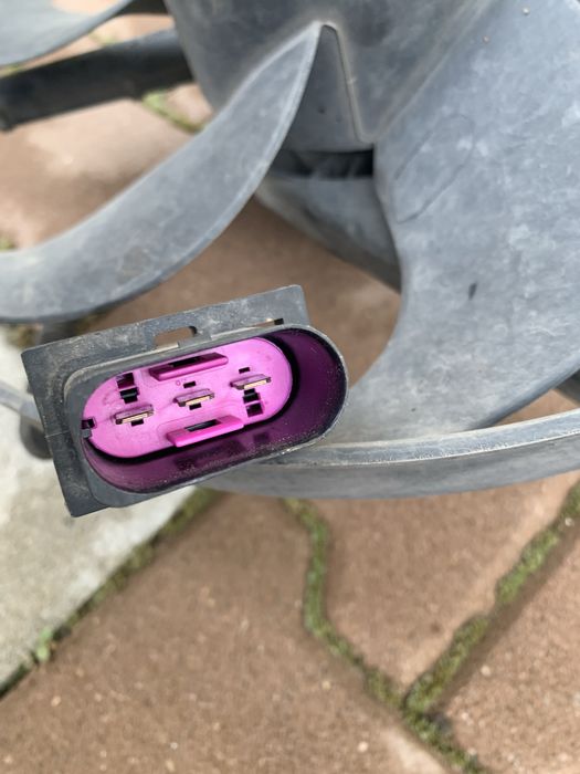 Перка охлаждане поло vw polo 6n2