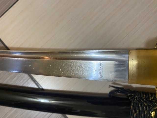 Sabie Boker Magnum Kimura Katana Brown 05SC313- produs nou