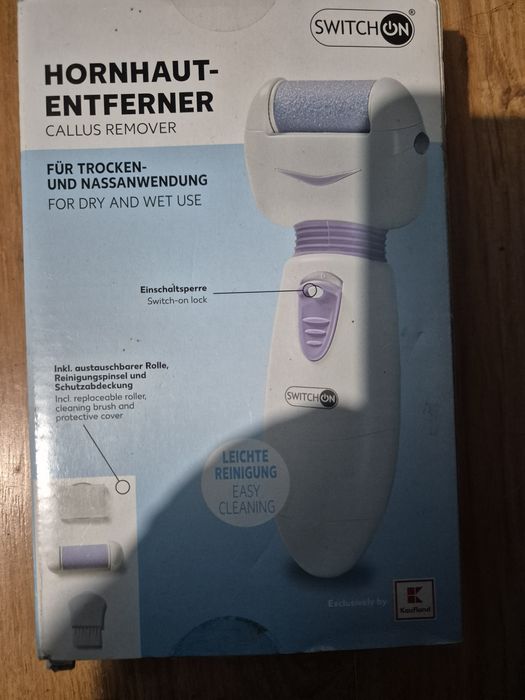 Вана за крака и електрическа пила