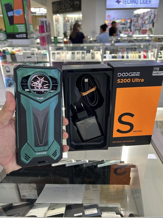 Doogee s200 ultra 64/1024 гб
