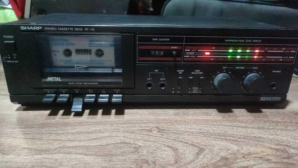 Haine copil model casetofon deck