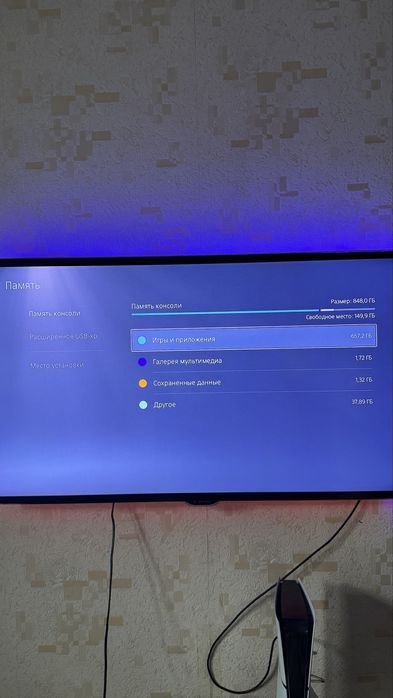 Ps5 с Телевизором