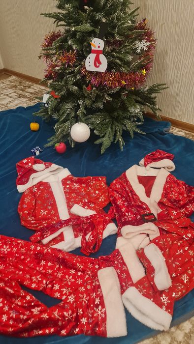 Новогодний костюм