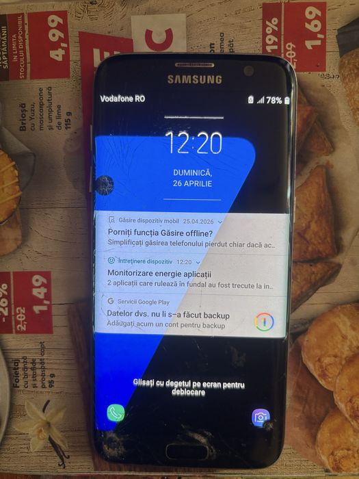 telefon de colectie samsung s7 edge functional