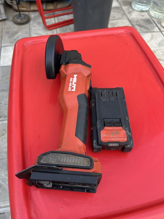 безкабелен ъглошлаиф  HILTI  AG 4S-22 NURON