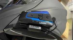 Intercom moto Lexin B4FM-X, Noise Cancellation, Universal Off-road, 2000m (NOU)