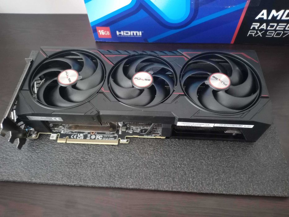 Sapphire Pusle RX 9070XT 16GB с 36м ГАРАНЦИЯ