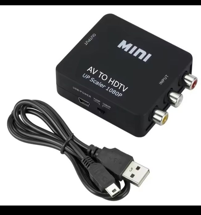 Adaptor Av la Hdmi