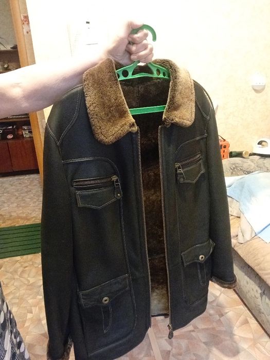 Продам ..дублёнку новую..