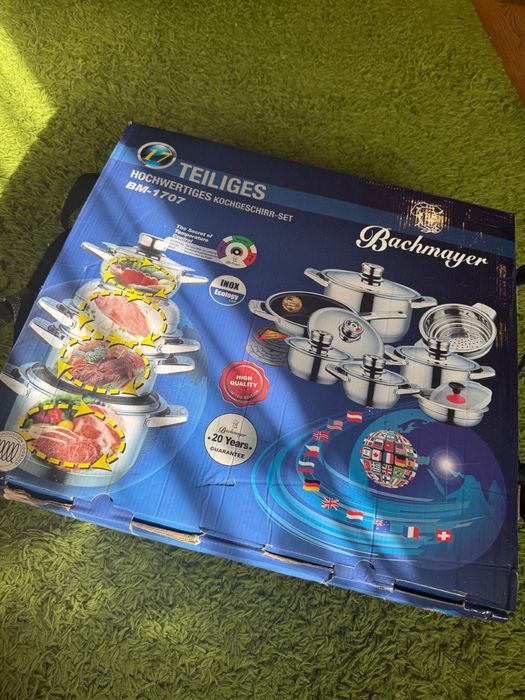 Set complet oale inox  zepter