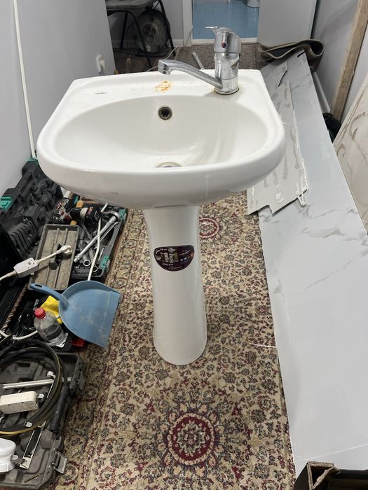 40 см. Умывальник с ношкой, раковина с ношкой. Өте жақсы жағдайда