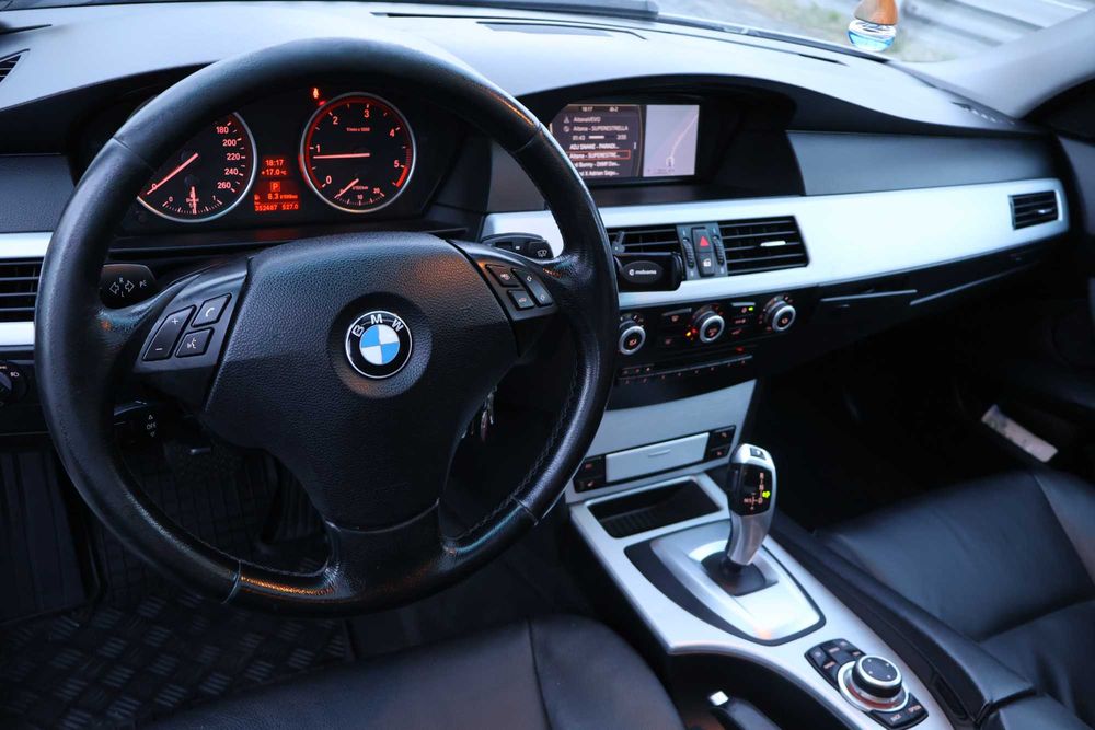 BMW e60 520 d Facelift LCI 2009