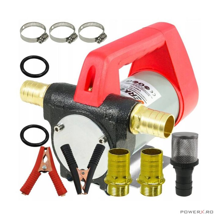 Pompa de transfer combustibil 12V 160W 50l / min, Verke