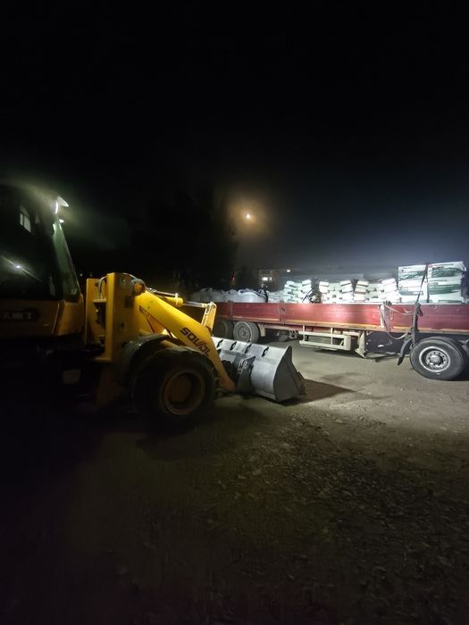 Предлагаю услугу фронтальго мини погрузчика