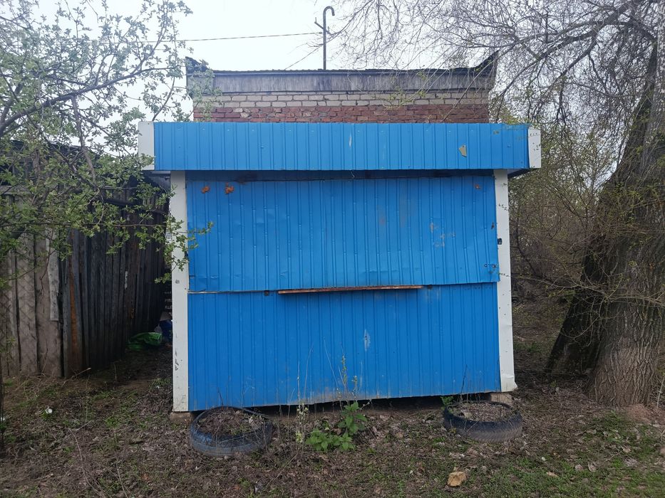 В продаже ларек.