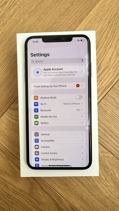 iPhone XS Max, 256GB, Silver