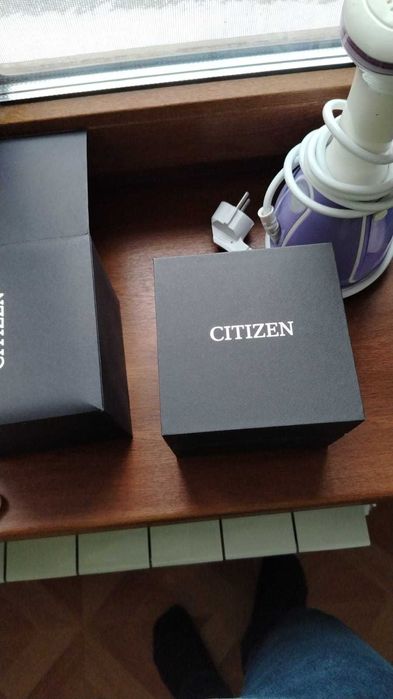 Часы Citizen японский бренд