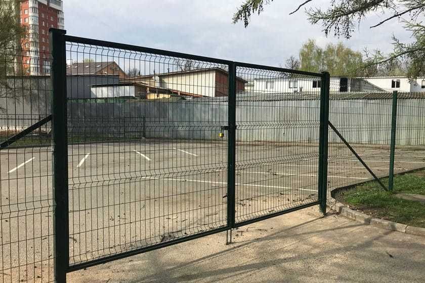 3Д сетка для ограждения!