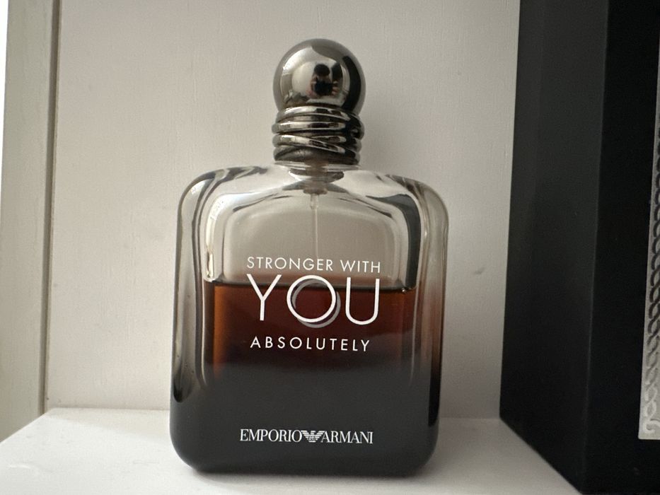 Armani stronger with you absolutely