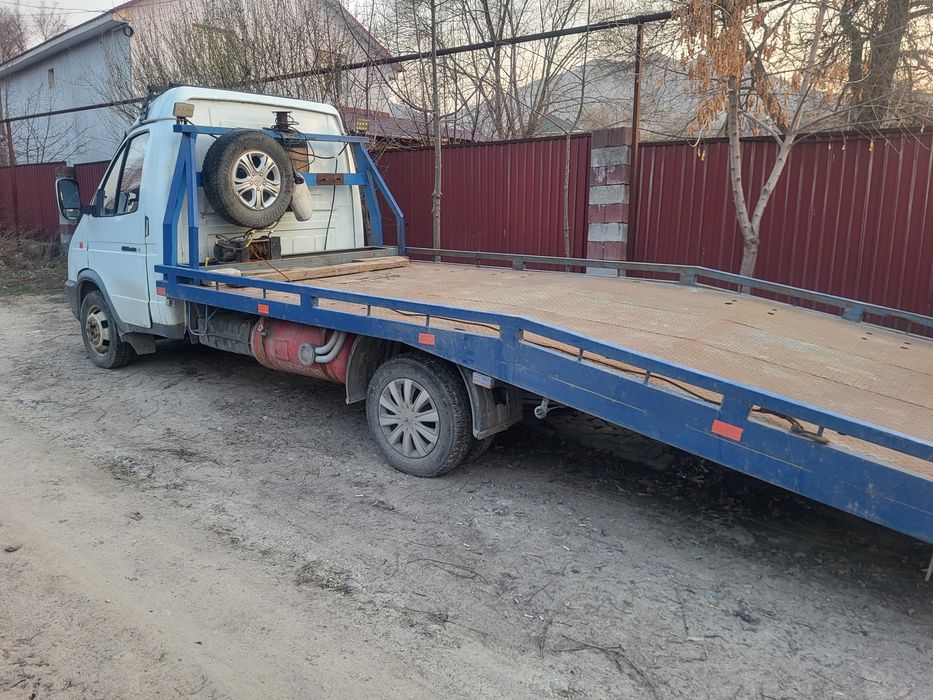 Эвакуатор Газель 2001