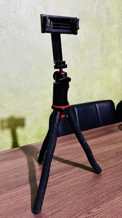 Trepied flexibil + suport telefon