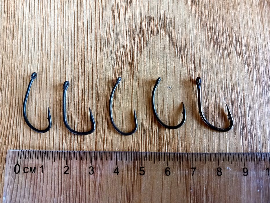 ТОП вирбели и куки за шаран