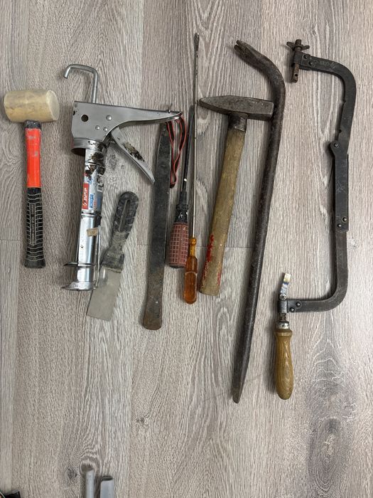 Инструменты бывшие в употреблении