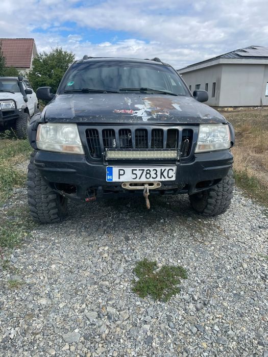 Jeep Grand Cherokee 4.7 V8 An 2004 WJ