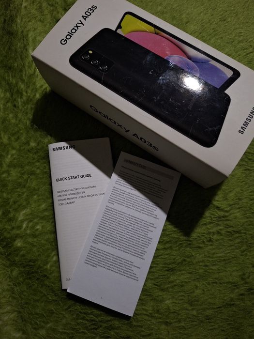 Samsung Galaxy A03s kafolati bilan