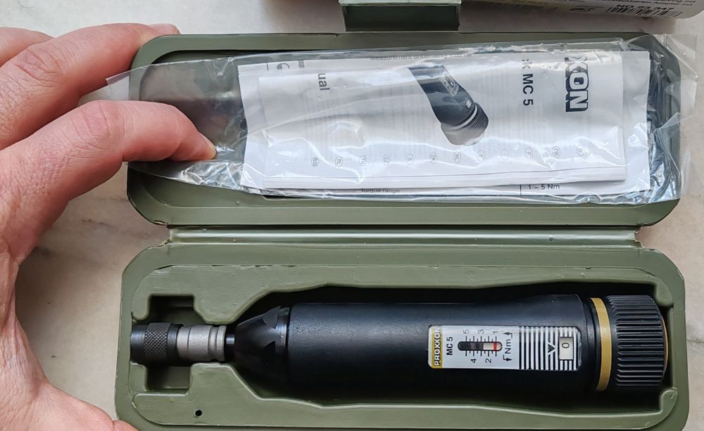 Surubelnita dinamometrica Proxxon noua