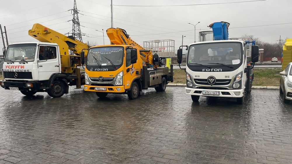 Услуги авто вышки