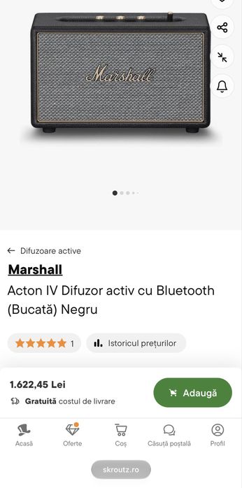 Marshall acton 4