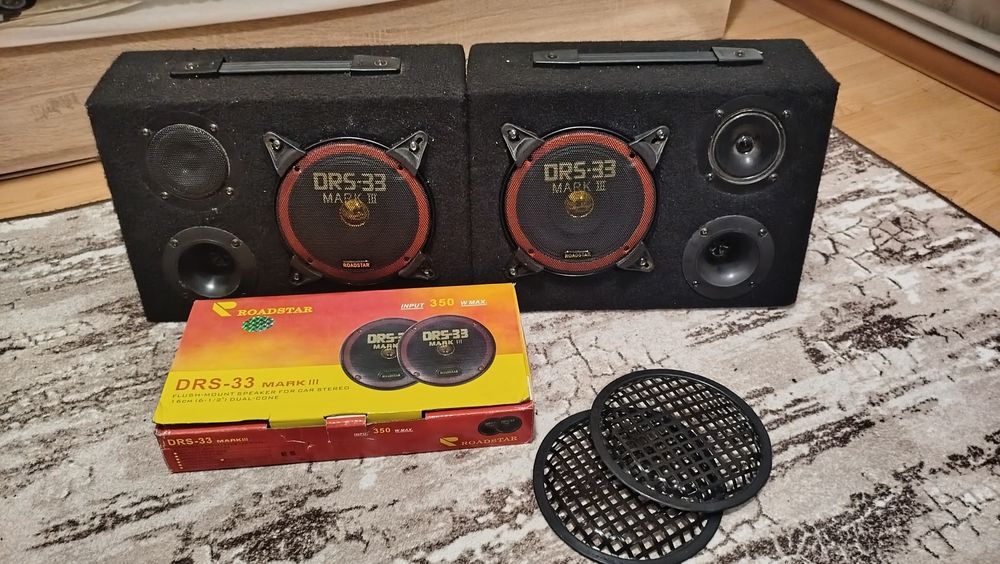 Тонколони 6,5инча! Нови говорители!